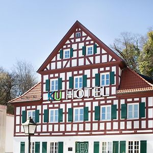 Ku Hotel By Wmm Hotels Kulmbach Exterior photo