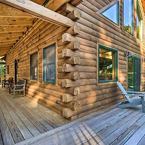 Londonderry Chalet With Deck, Fire Pit And Views! Villa Exterior photo