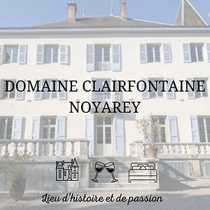 Domaine Clairfontaine Noyarey - Suites Junior Exterior photo