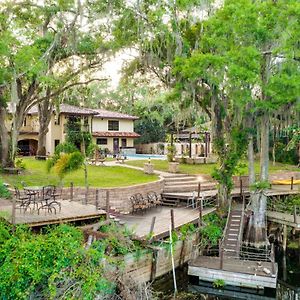 Spacious Tampa Vacation Rental With Pool And Dock Exterior photo