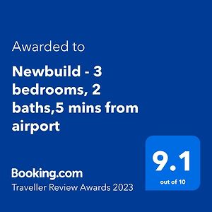 Newbuild - 3 Bedrooms, 2 Baths,5 Mins From Airport Edinburgh Exterior photo
