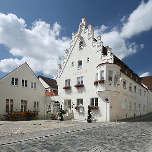 Landhotel Weisser Hahn Wemding Exterior photo