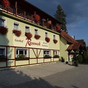 Gasthof Roseneck Hotell Wallenfels Exterior photo