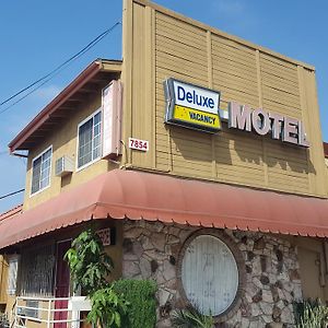 Deluxe Motel, Los Angeles Area Downey Exterior photo