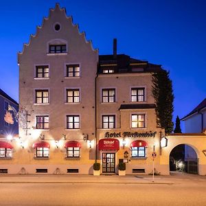 Romantik Hotel Furstenhof Landshut Exterior photo