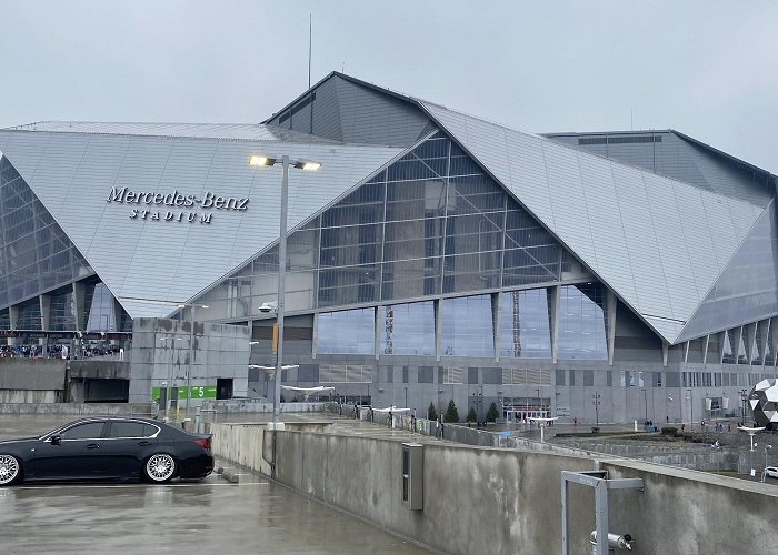 Mercedes-Benz Stadium photo