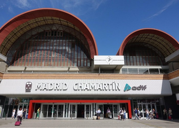 Chamartin Station photo