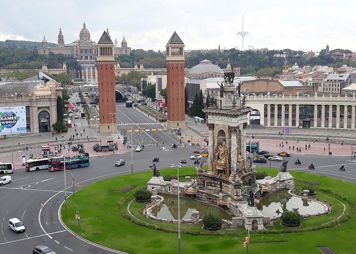 Plaza Espanya photo