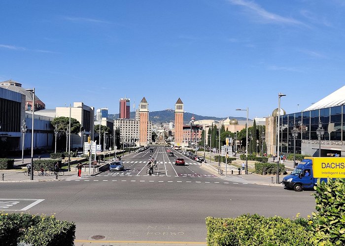 Plaza Espanya photo