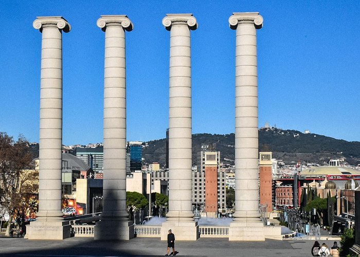 Plaza Espanya photo