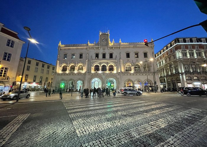 Rossio Train Station photo