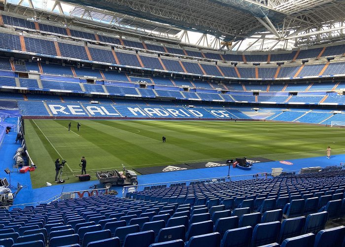 Santiago Bernabeu Stadium photo