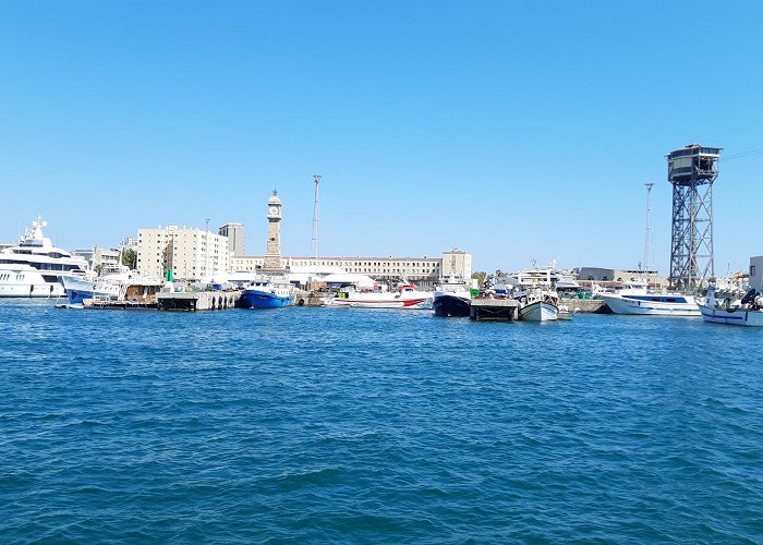 Port of Barcelona photo