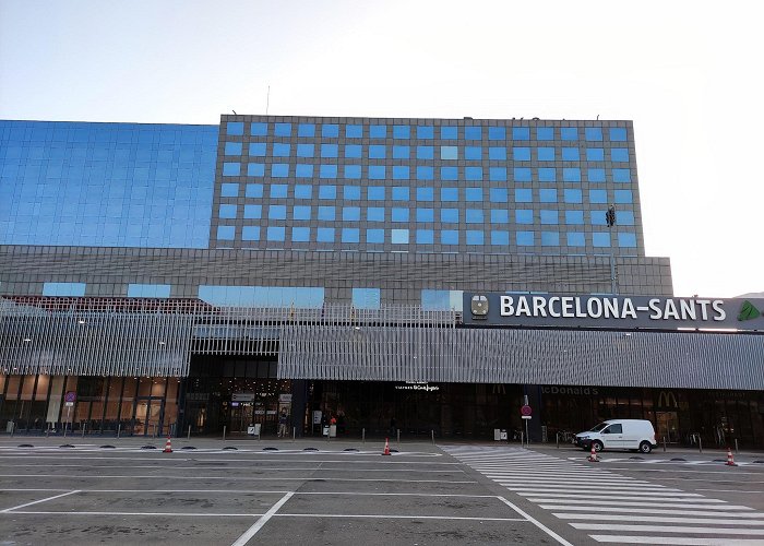 Barcelona Sants Railway Station photo