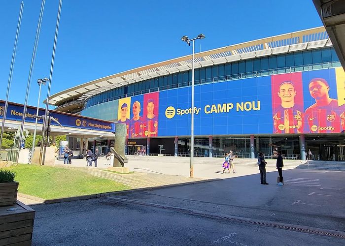 Spotify Camp Nou photo