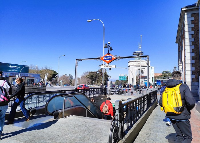 Moncloa Multimodal Station photo