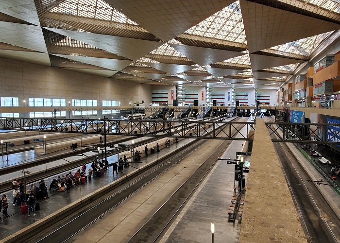 Zaragoza-Delicias Railway Station photo