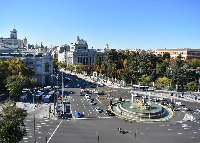 Plaza de Cibeles photo