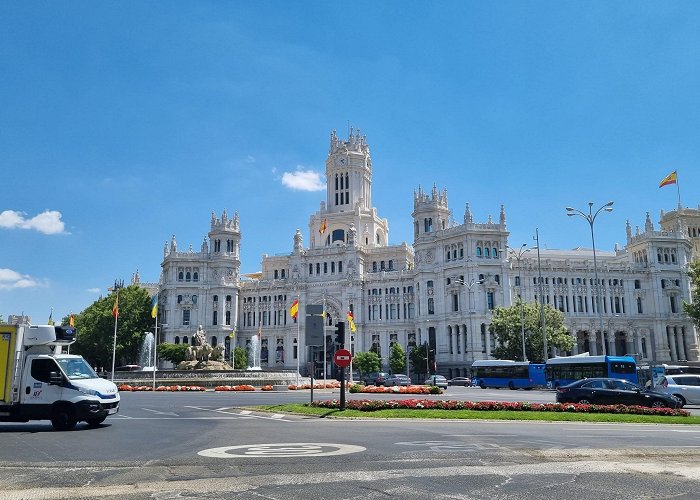 Plaza de Cibeles photo