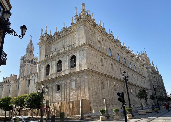 Seville Cathedral photo