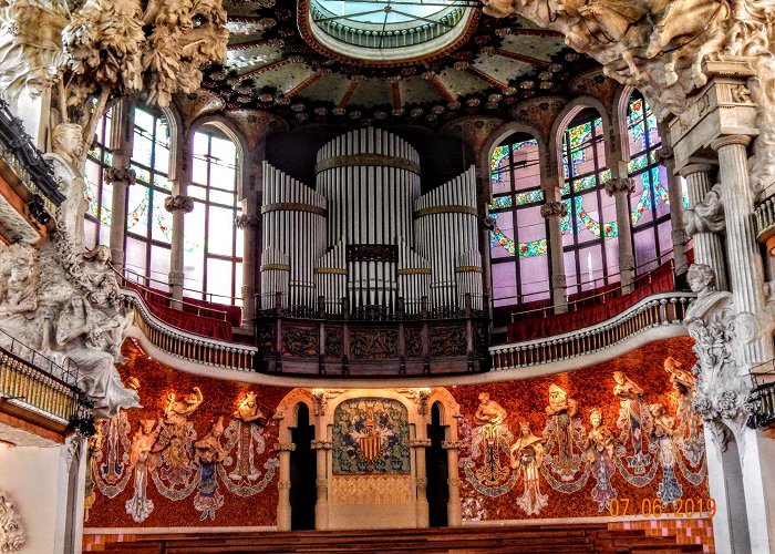 Palau de la Musica Catalana photo