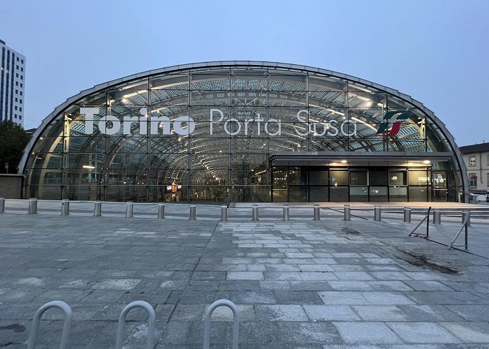 Porta Susa Metro Station photo