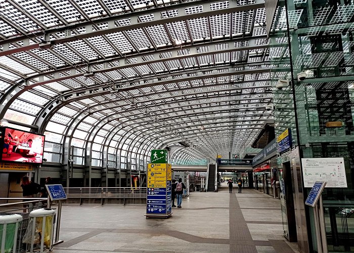 Porta Susa Metro Station photo