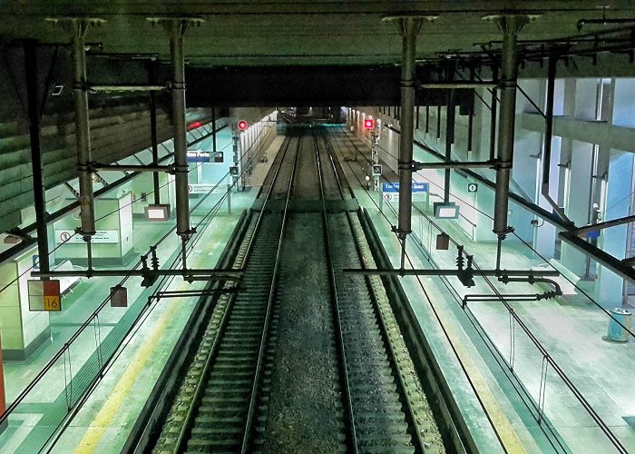 Porta Susa Metro Station photo