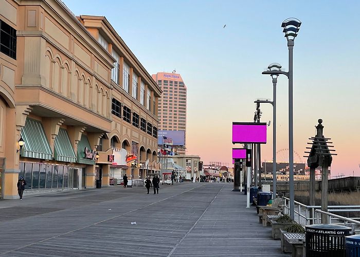 Atlantic City Boardwalk photo