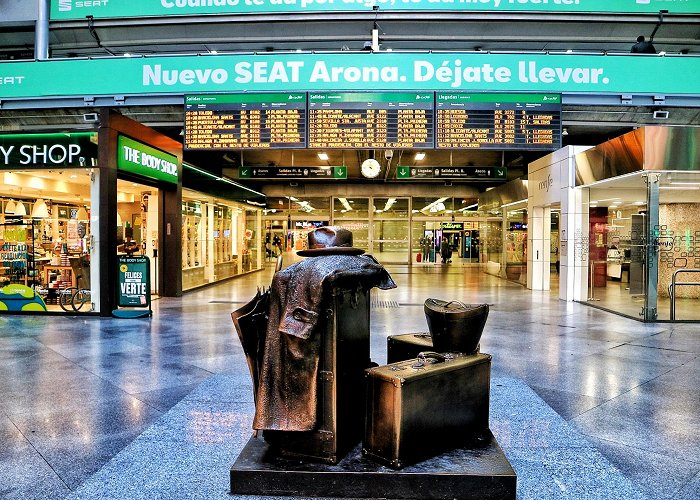 Atocha Train Station photo