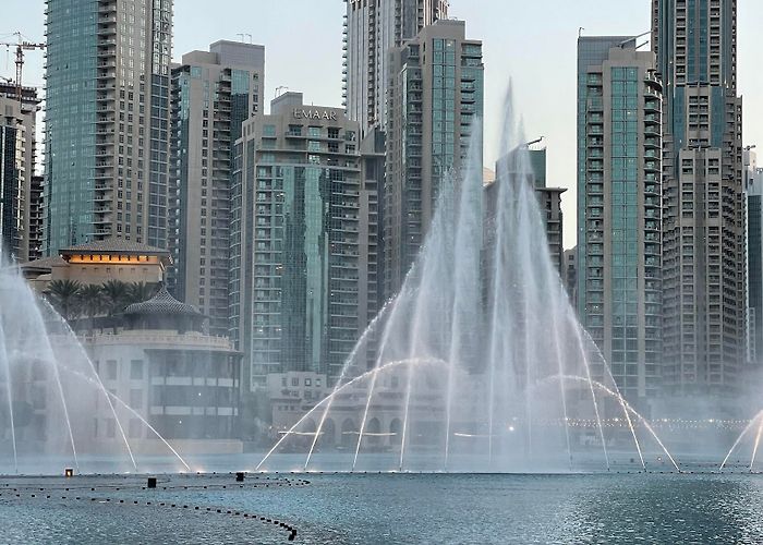 The Dubai Fountain photo