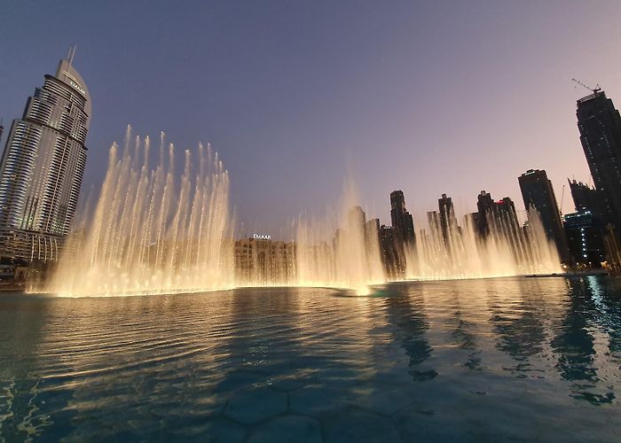 The Dubai Fountain photo