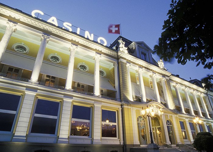 Grand Casino Lucerne Grand Casino Luzern: Restaurant Olivo - Lucerne - Guidle photo
