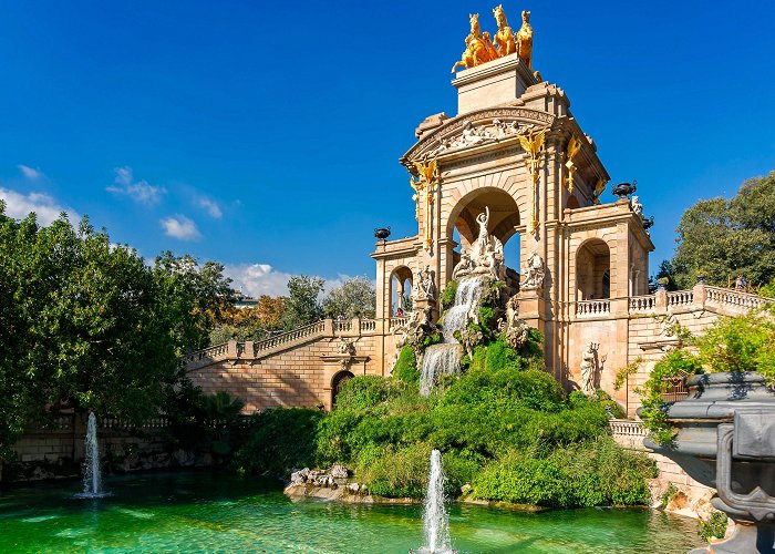 Ciutadella Park Cascada Monumental - Landmark Review | Condé Nast Traveler photo