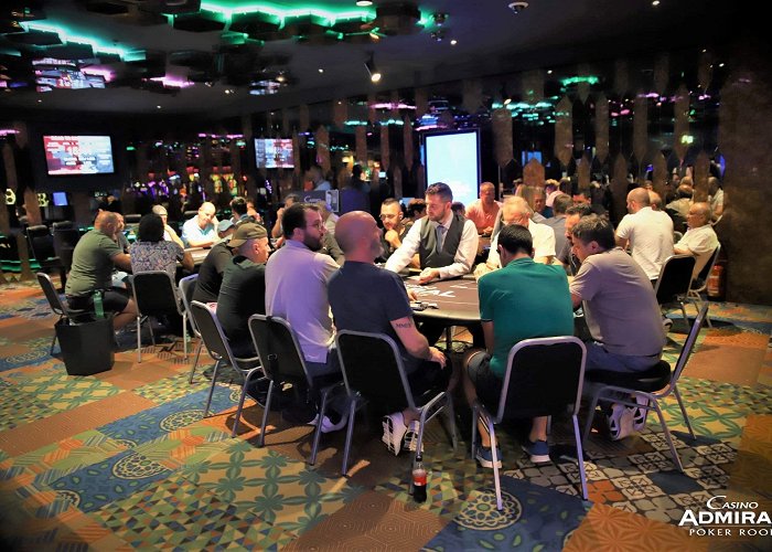 Locarno Casino Sunday tournaments in Locarno - Admiral Poker photo