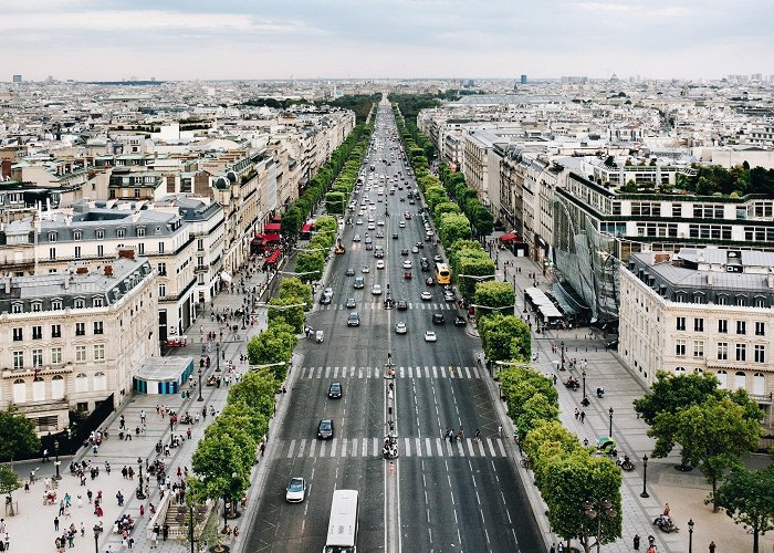 Champs Elysses Paris's Champs-Élysées Is Undergoing Massive Changes | Condé Nast ... photo
