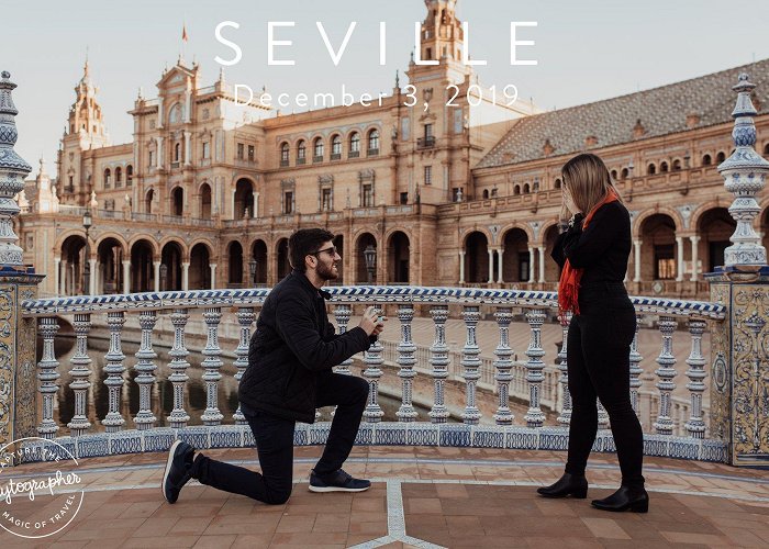 Plaza de España Plaza de España, Seville | Photographer | Flytographer photo