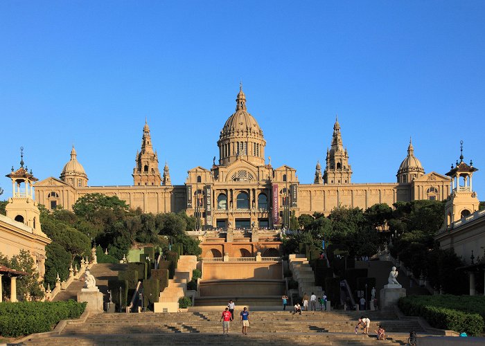 Museu Nacional D'art de Catalunya Museu Nacional d'Art de Catalunya, Barcelona, Spain — Museum ... photo