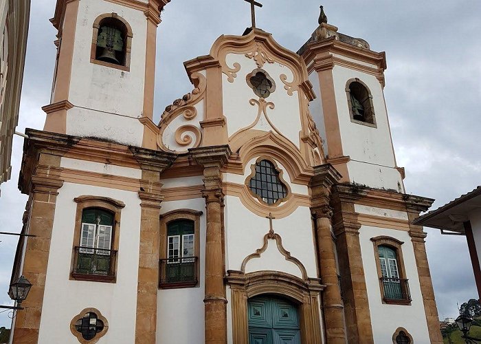 Igreja Matriz de Nossa Senhora do Pilar Basílica Nossa Senhora do Pilar em Ouro Preto, Minas Gerais photo