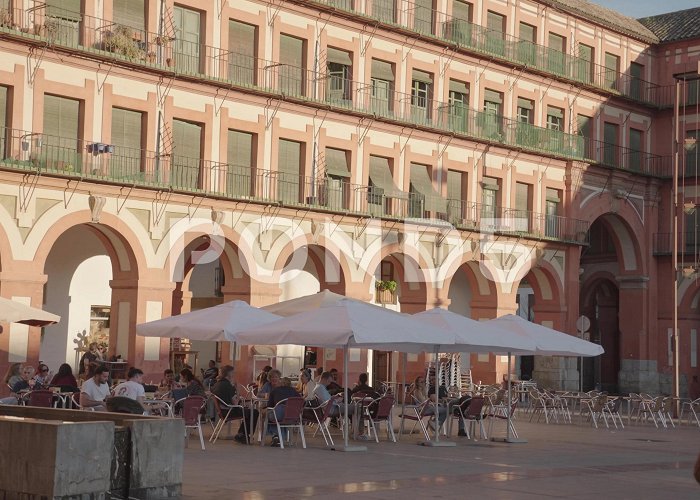 Plaza de la Corredera Plaza de la Corredera Historical Town Sq... | Stock Video | Pond5 photo