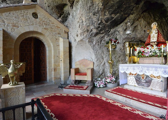 Santa Cueva Santa Cueva de Covadonga, Spain | The Bent Page photo