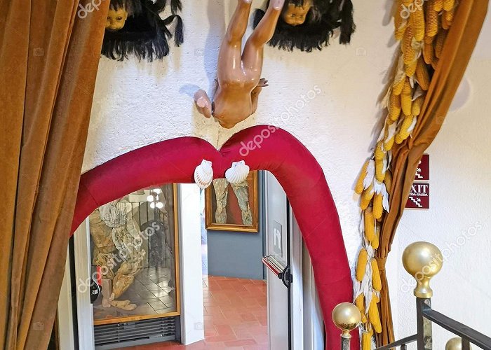 Teatre Museum Salvador Dali Teatre - Museum of Salvador Dali in Figueras, Spain – Stock ... photo