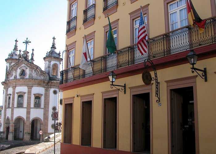 Igreja Nossa Senhora do Rosario Hotel Solar do Rosário | Minas Gerais | Audley Travel UK photo