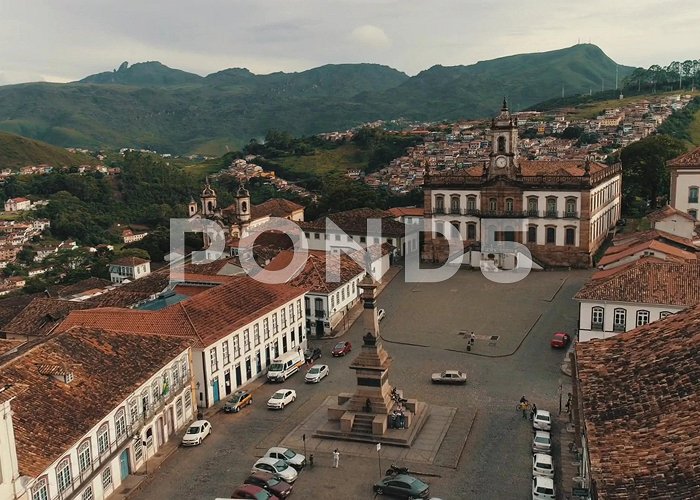 Inconfidencia Museum Museum of Inconfidência in Ouro Preto, ... | Stock Video | Pond5 photo