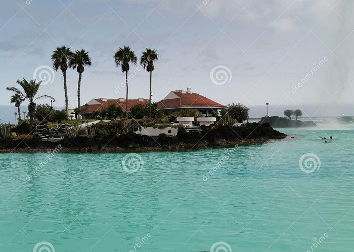 Lago Martianez Lake Puerto De La Cruz, Tenerife - August 23, 2022 Editorial Stock ... photo