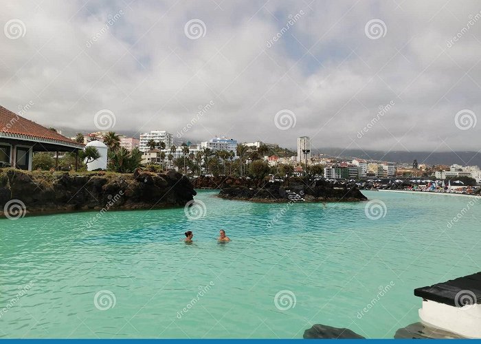 Lago Martianez Lake Puerto De La Cruz, Tenerife - August 23, 2022 Editorial ... photo