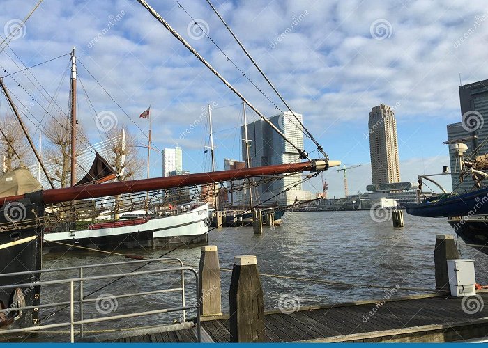 Harbor Museum Veerhaven, Rotterdam editorial stock image. Image of veerhaven ... photo