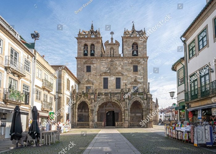 Braga Se Cathedral 597 Se De Braga Images, Stock Photos, 3D objects, & Vectors ... photo