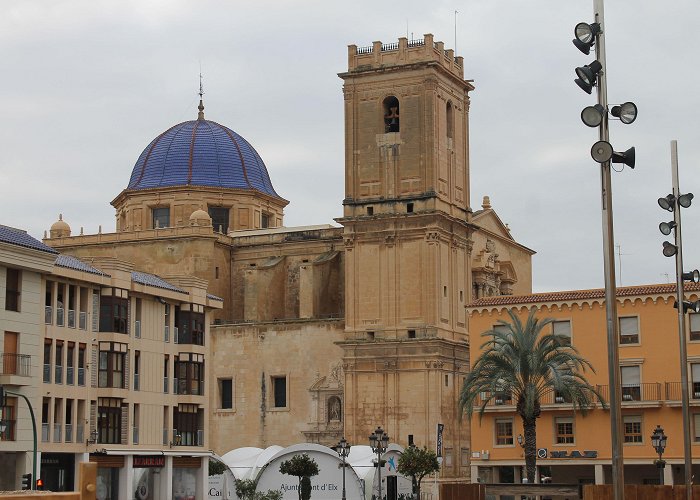 Basílica Santa María Basílica de Santa María, Elche #alicante #elche #españa #turismo ... photo