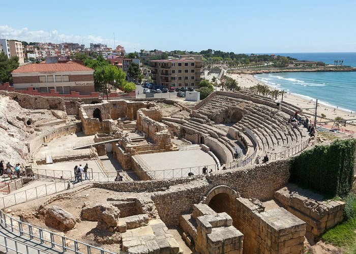 Roman Amphitheatre Amfiteatre Romà - Landmark Review | Condé Nast Traveler photo